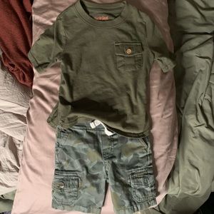 Cat & Jack toddler boys outfit